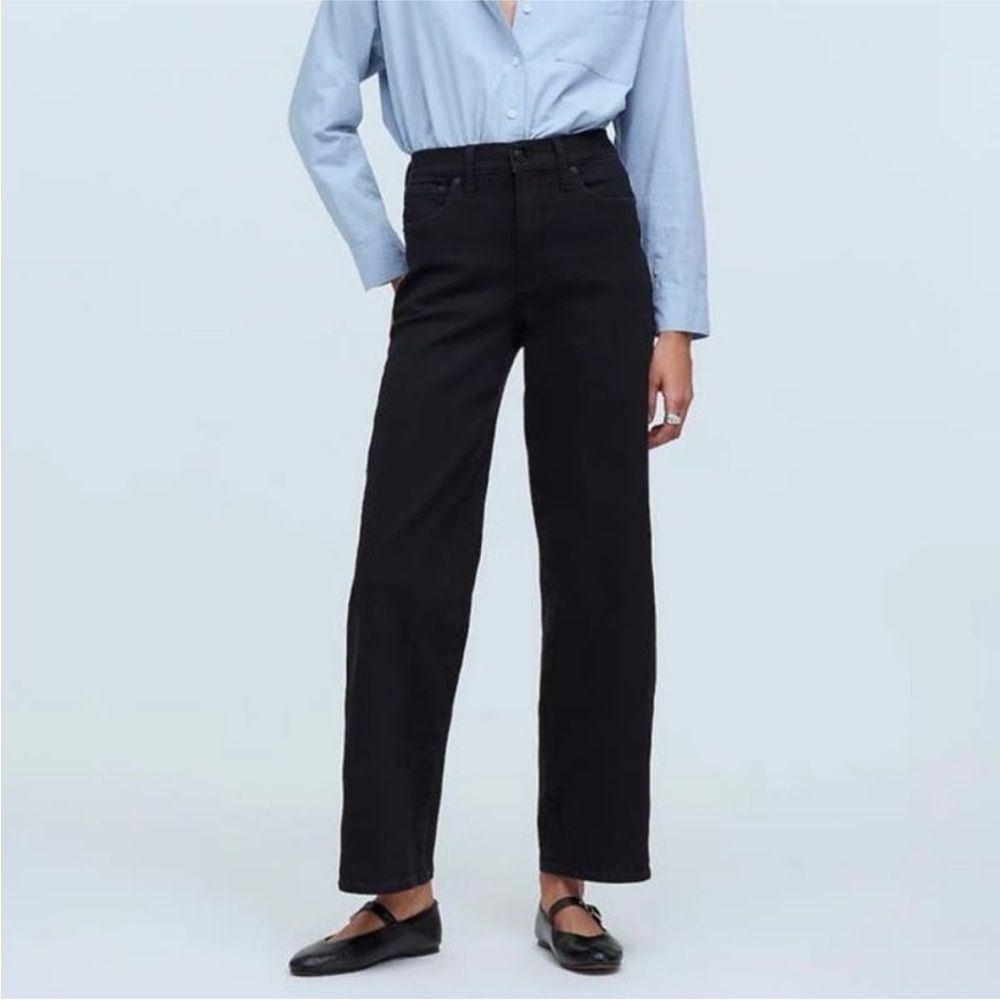 Madewell Perfect Vintage wide leg Jean 23